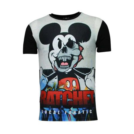 Local Fanatic - T-shirts - Svart - Herr - Storlek: Xl, Herr, Storlek: XL