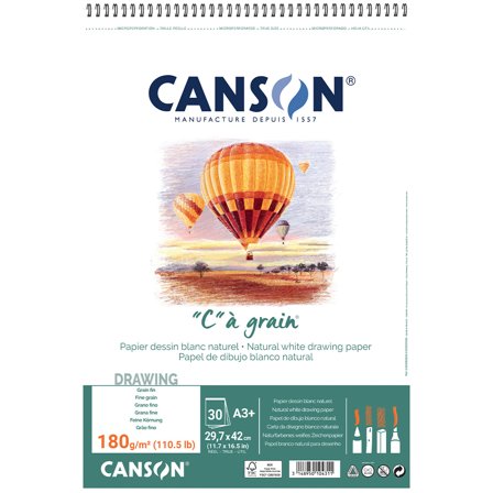 Canson C à grain 180g A3+