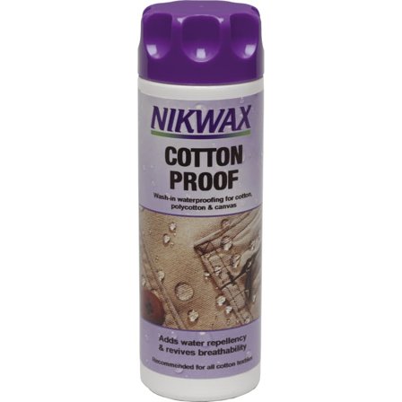 Nikwax Cotton Proof washing & waterproofing OneSize