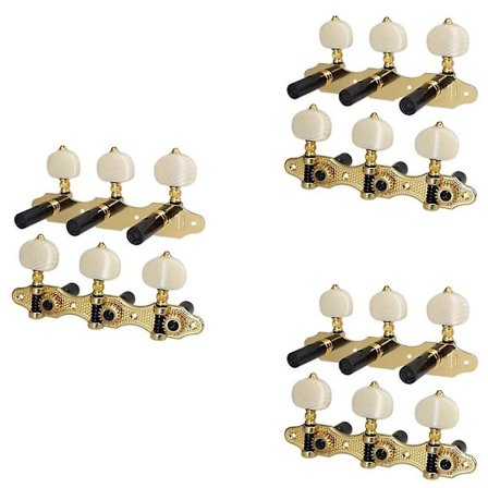 6x 1:18 Akustinen kitara viritystapit Kitaran viritystapit