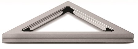 Unidrain ClassicLine 2501 Ramme for hjørneavløp, Innendørsavløp