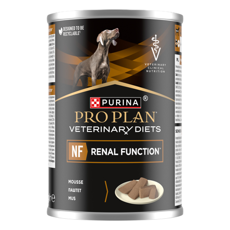 Purina Pro Plan Veterinary Diets - PVD Canine NF nyrefunksjonsmousse til hund 400 g - Hund - Hundefôr & hundemat - Veterinærfôr for hund - ZOO.no
