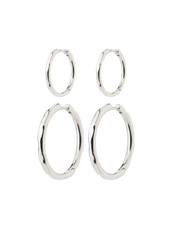 EVE HOOP EARRINGS 2-IN-1 SET S
