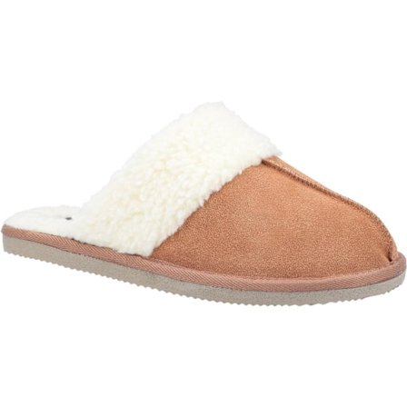 Hush Puppies Dam/Dam Arianna Mocka Tofflor 8 UK Brun