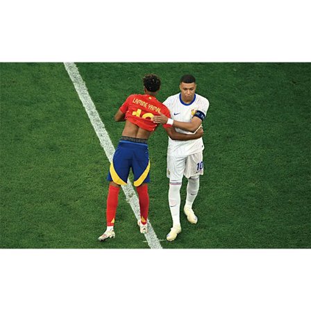 Yamal-plakat Euro 2024 vinder Spanien Dekorativt maleri Vægklistermærker B