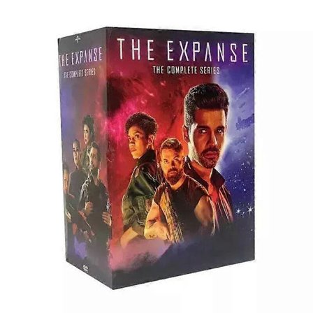The Expanse Komplett Serie DVD Bokssett ALLE 6 Sesonger 19 Disker Ny Engelsk-FA-