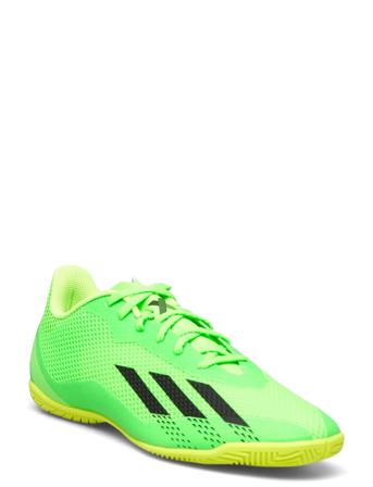 X Speedportal.4 Indoor Boots Shoes Sport Shoes Football Boots Vihreä Adidas Performance