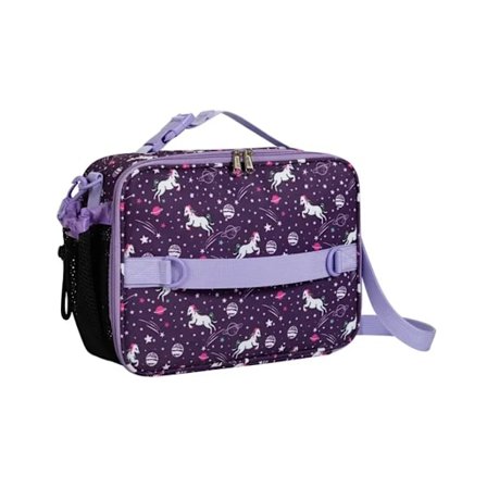 Deluxe Eristys-Lounasreppu - Kaksoiseristetty, Kestävä ja Vedenkestävä Lounasreppu Sisä- ja Ulkopuolisilla Vetoketjullisilla Taskuilla