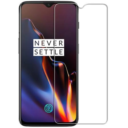 2-PAK SKALO Oneplus 6T Hærdet Glas Skærmbeskyttelse Transparent