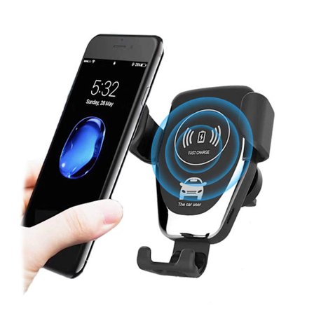 Universal Wireless Car Charger Mobile Charger Charger Mobile Holder Qi
