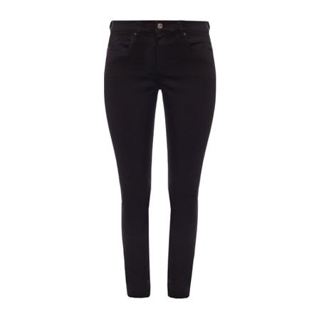 AllSaints, Miller superstretch trousers Zwart, Dames, Maat:W27