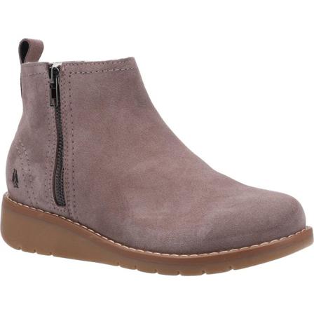 Hush Puppies Dam/dam Libby Mocka Ankelboots 3 Uk Taupe