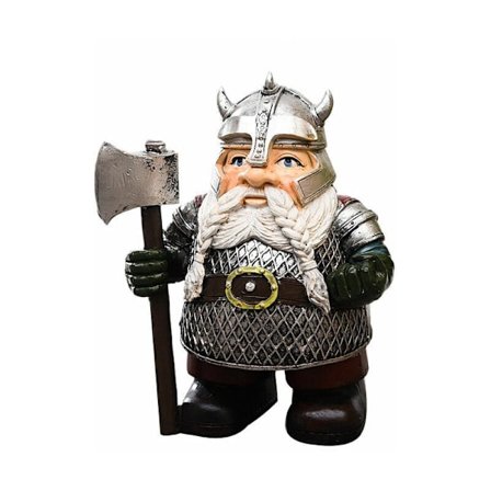Viking Viking Statue, Hage Skulptur Utendørs, Dverg Skulptur