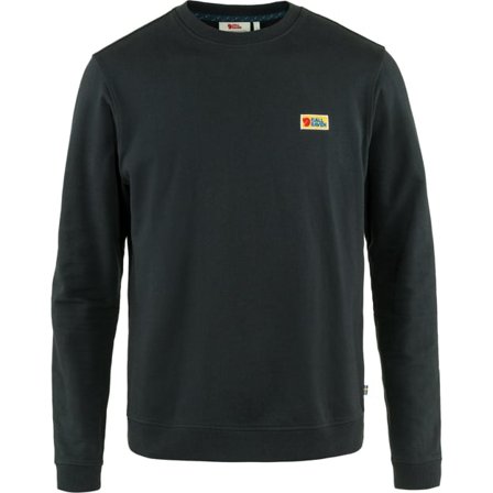 Fjällräven Vardag Pull S - male - Black - Pulls & knitwear