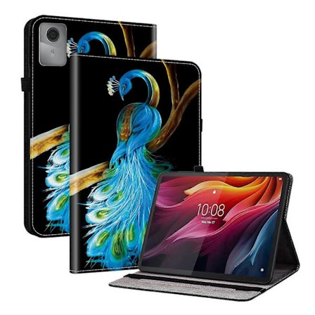 PU Tablet Fodral Kompatibelt med Lenovo Legion Y700 Gen 4