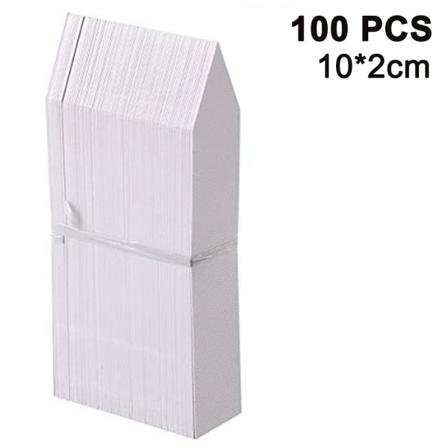 100 kpl kasvinimilappua Puutarhanimilaput Tarrat Kasvimarkkerit yrteille