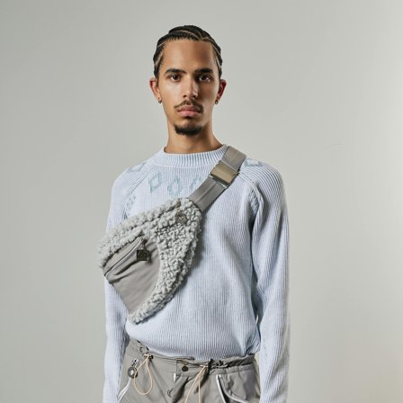 66 North men's 66°North x Charlie Constantinou Accessories - Stone Grey - one size