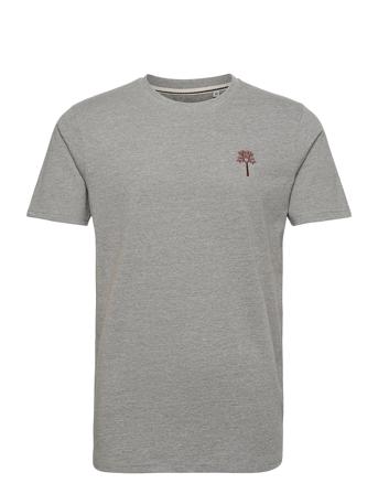Akrod Embroidery Tee T-shirt Grå Anerkjendt