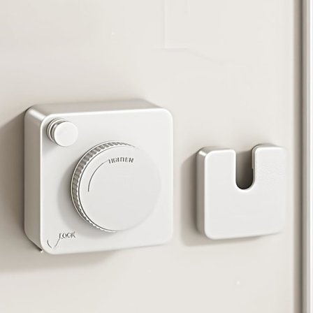 Uttrekkbar klessnor, veggmontert, rustfritt stål, 5,2 m innendørs utendørs (hvit)