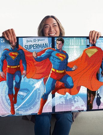 Ravensburger Last Son Of Krypton 1000P - Multi/patterned - ONE SIZE