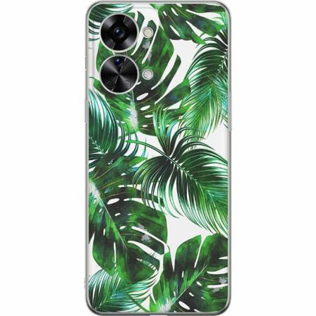 Oneplus Nord 2t Genomskinligt Skal Löv