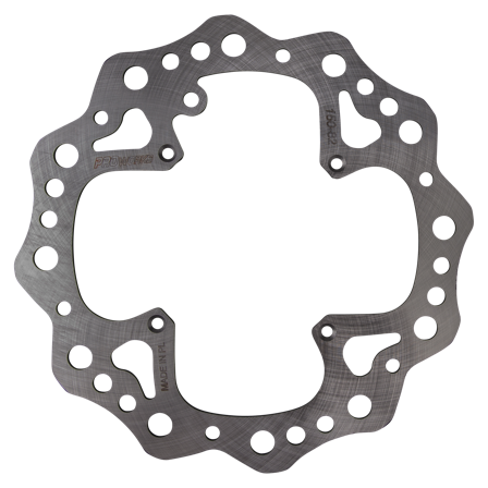 Tarcza Hamulcowa Przód Proworks Fluid - Husqvarna TE 410 2000-2001