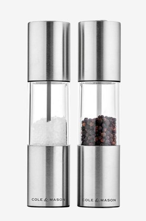 Cole & Mason - Kvarnset Oslo - Transparent - Kryddkvarnar & mortlar - Från Homeroom