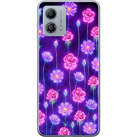 Yhteensopiva Puhelinkuori Motorola Moto G53 Bloom Reverie Electric Petals