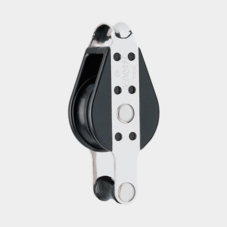 Harken 38mm Big Bullet Block - Becket (126)