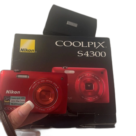Nikon coolpix s4300