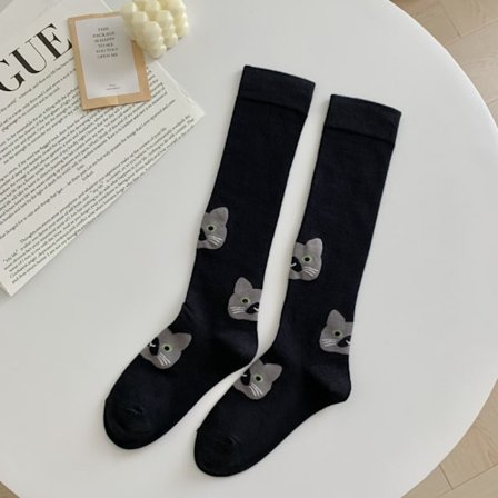 Yli polven pitkät sukat Sukkahousut 3 3