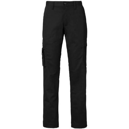 TOP SWEDE Servicebyxa 302 dam svart 50 - Lyreco - Arbetskläder - Arbetsbyxor och shorts - Servicebyxor