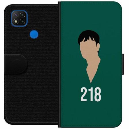 Xiaomi Redmi 9c Plånboksfodral Squid Game