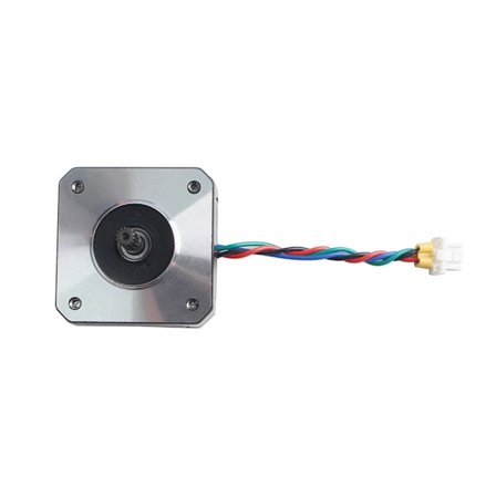 Stegmotor Eaxis Extruder Motor 1.0A Kropp 4-ledare med kabel och kontakter för MK4 3D-skrivare