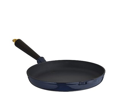 INVITE Støpejernspanne Emaljert 28cm Ember Blueberry