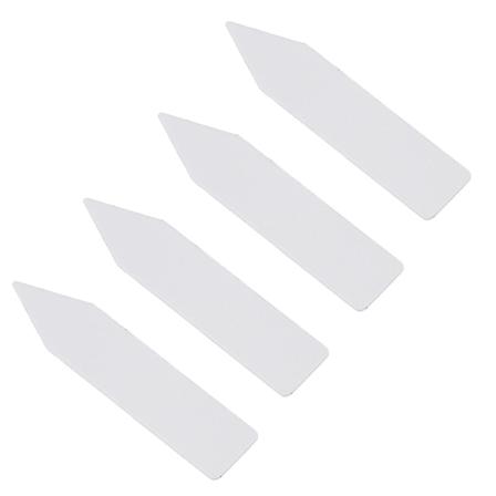 100 stk gjenbrukbare PVC plantetiketter, tre- og fruktskilt, sorteringsverktøy