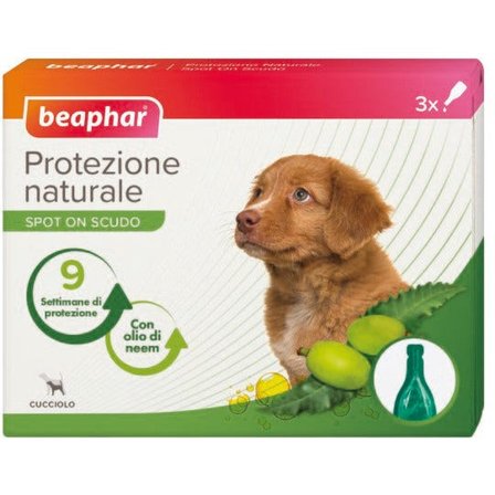 Beaphar Protezione Naturale Spot On Antiparassitario Cucciolo 3