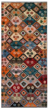 Klein Moroccan Berber - Afghanistan 76X189 Wol, Vloerkleed