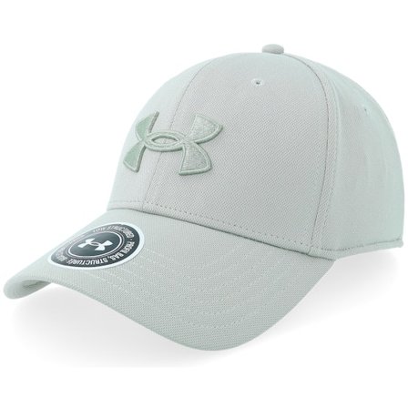 Under Armour - Grau Adjustable Cap - Blitzing Low Stretch Titanium Flexfit @ Hatstore