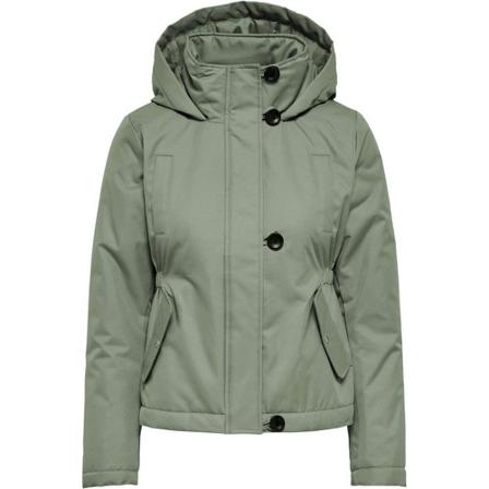 Only, Iris short parka cc otw shadow Groen, Dames, Maat:S