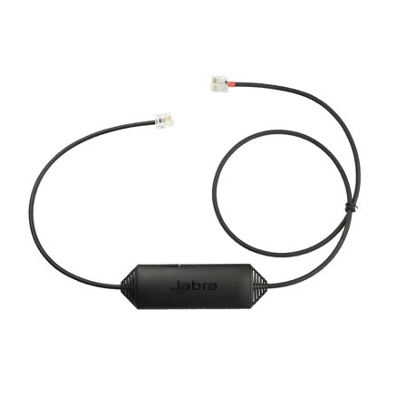 Jabra LINK - elektronisk kroksvitsjadapter for trådløs hodemikrotelefon, VoIP-telefon