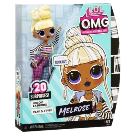 LOL. Yllätys! OMG Core Doll S6, Melrose