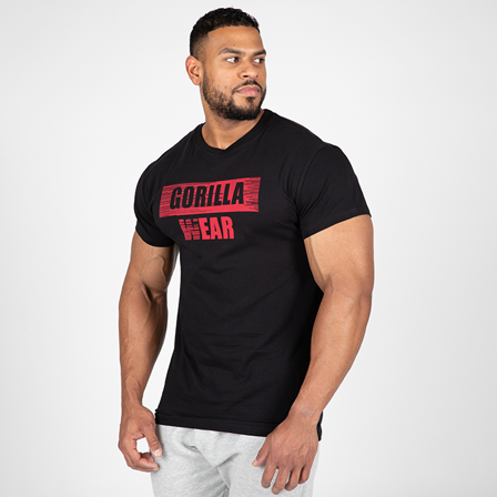 T-shirts Gorilla Wear Murray T-Shirt, Sort - Bodyman.dk