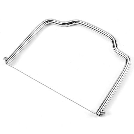 Foie Gras-kutter i rustfritt stål med ståltråd, multifunksjonell håndholdt ostehøvel