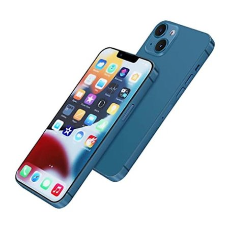 [Fuld Metal] Dummy Telefon Display Model Kompatibel Med Apple Iphone 13 Ikke-fungerende Opgraderet Metalramme