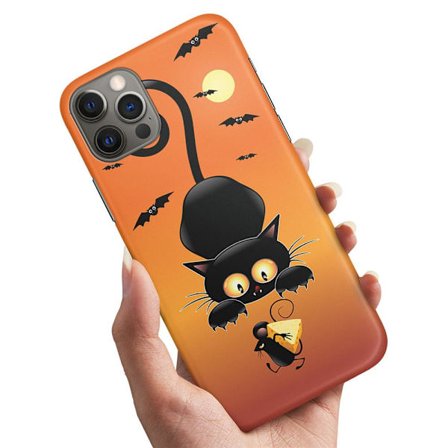 iPhone 13 Pro Max - Skal/Mobilskal Katt och Mus