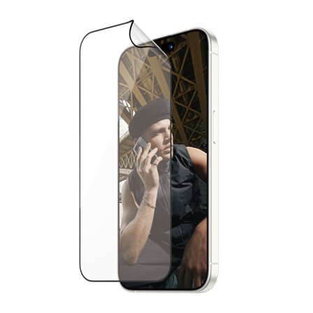 PanzerGlass ECO MATRIX Screen Protector with D3O iPhone 15 Pro | Ultra-Wide Fit w. AlignerKit