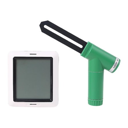 Digitaalinen 433mhz mittari maaperän lämpötila aurinkokosteus puutarhakasveille näyttö