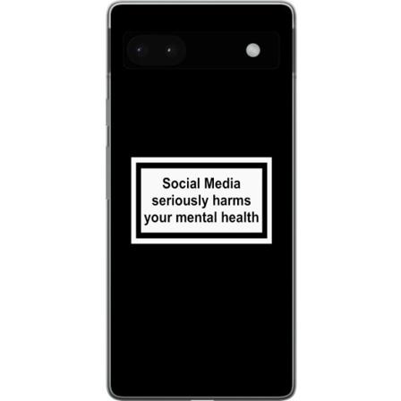 Google Pixel 6a Deksel / Mobildeksel - Sosiale Medier