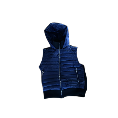 Blå och svart jacka från LeVon